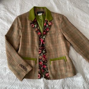 VINTAGE blazer
